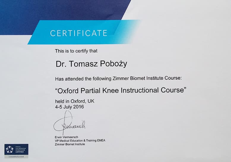 Endoprotezoplastyka — techniki rewizyjne