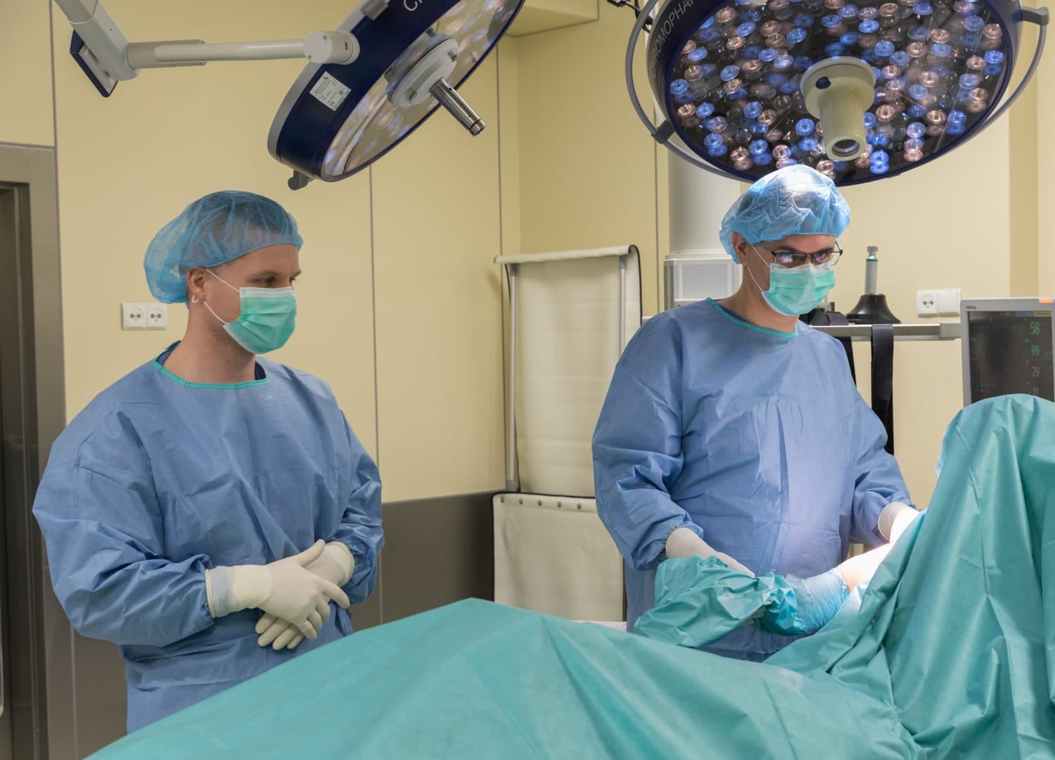 Przygotowanie do zabiegu